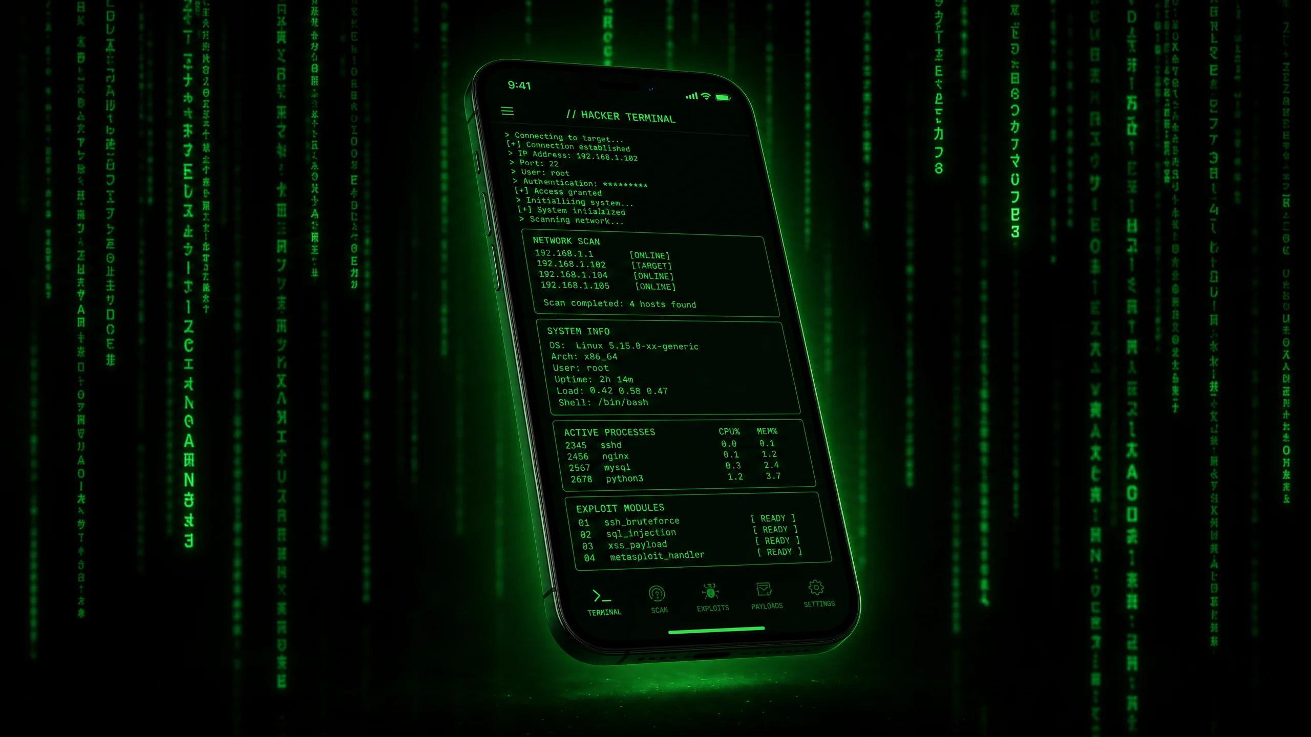 91黑料 移动安全情报终端APP界面